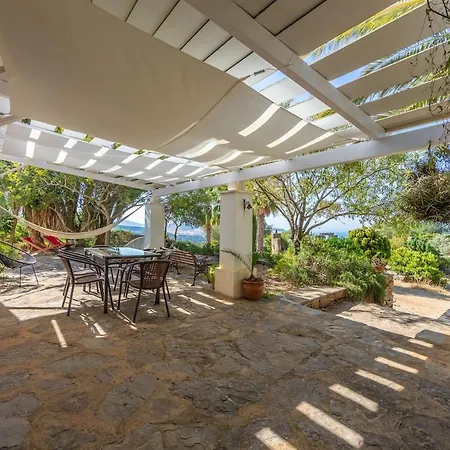 Pájaro Soleada Bolonia Retreat, Sea Views&pool Villa *