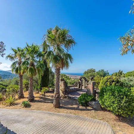 Pájaro Soleada Bolonia Retreat, Sea Views&pool Villa *